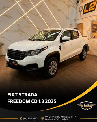 FIAT STRADA 1.3 FIREFLY FLEX FREEDOM CD MANUAL